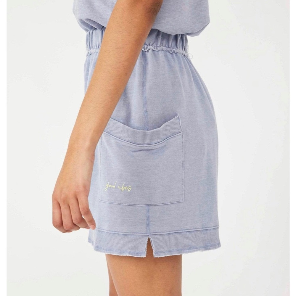 NWT Free People Cozy Girl Short / Ceramic Seafoam - Picture 4 of 7